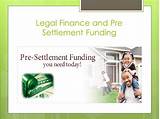 Pre Settlement Funding Loans Photos