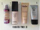 Makeup Foundation Primer Pictures