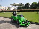 Electric Riding Lawn Mower With Generator Photos