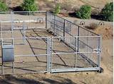 Welded Wire Horse Fence Images