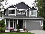 House With Gray Siding Images
