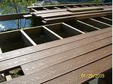 Pictures of Decking Roof Materials
