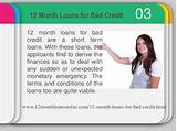 3 Year Loans Bad Credit Pictures