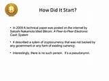 Photos of What Did Bitcoin Start At