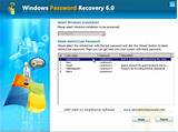 Images of Windows Vista Administrator Password Recovery