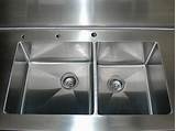 Custom Stainless Sink Pictures