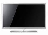 Flat Screen Tv Silver Frame
