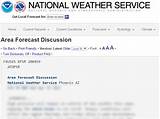 Images of National Marine Weather Service