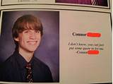 Funny Things To Put In A Yearbook Pictures
