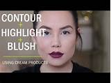 Highlight And Contour Makeup Products