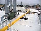 Images of Rooftop Gas Pipe Supports