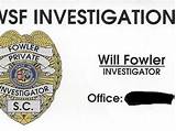 Private Investigator License In South Carolina Pictures