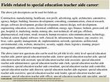 Special Education Teacher Aide Jobs Images