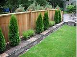 Pictures Of Backyard Fences Pictures