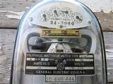 Images of Vintage Electric Meter