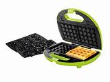 Images of Waffle Maker With Interchangeable Plates