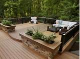Wood Decking Plans Pictures