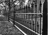 Photos of Victorian Wrought Iron Fence