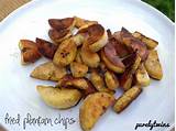 Pictures of Fried Banana Chips Coconut Oil