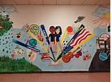 High School Wall Murals Pictures