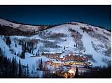Deer Valley Resorts Ski In Ski Out