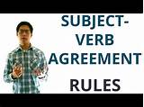 Images of Ppt On Subject Verb Agreement For Class 10
