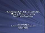 Photos of Master Of Science In Nursing Family Nurse Practitioner