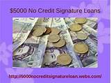 Where To Get A Signature Loan With Bad Credit Photos