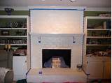 Painting Brick Fireplace Pictures