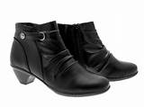 Low Heel Womens Boots Pictures