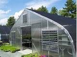 Pictures of Building Commercial Greenhouse