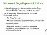 Sage Payments Virtual Terminal Images