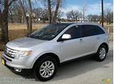 Silver Ford Edge Pictures