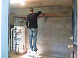 How To Attach Shelves To Concrete Wall Images