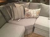 Pictures of Pottery Barn Performance Tweed Silver Taupe