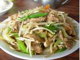 Pictures of Chop Suey Chinese Dish