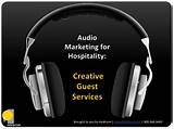 Photos of Audio Marketing