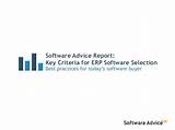 Photos of Software Selection Criteria