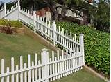 Colonial Wood Fence Photos