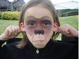 Images of Easy Monkey Face Makeup