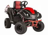 Photos of Electric Riding Lawn Mower With Generator