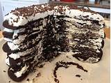 Images of Old Fashioned Chocolate Icebox Cake Recipe