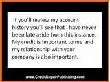 Photos of How To Remove Late Payments From Credit Report