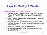 Welding Coupon Test Images