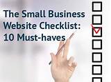 Small Business Website Marketing Images