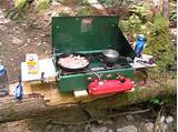Coleman Gas Camping Stove Images