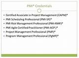 Pmi Project Management Professional Certification