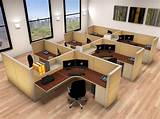 Photos of Office Furniture Layouts