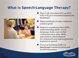 Speech Therapy Methods Pictures