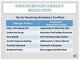 Conflict Resolution Tips In The Workplace Photos